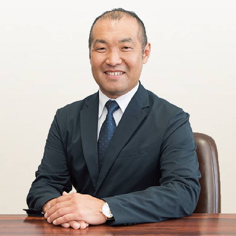 代表取締役社　牛山 豊明