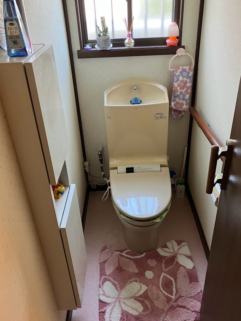 TOTO　QR・ウォシュレットS1A　便器CS232B・タンクSH233BF・ウォシュレットS1A　TCF6543AK　パステルアイボリー
