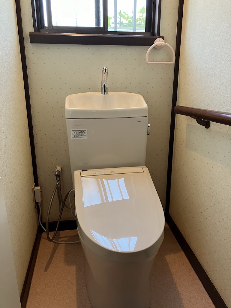 TOTO QR・ウォシュレットS1A 便器CS232B・タンクSH233BF・ウォシュレットS1A TCF6543AK パステルアイボリー